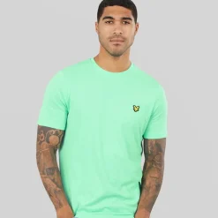 Lyle And Scott Vintage Herren T-Shirt Cool Mint