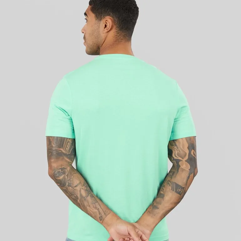 Lyle And Scott Vintage Herren T-Shirt Cool Mint