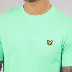Lyle And Scott Vintage Herren T-Shirt Cool Mint