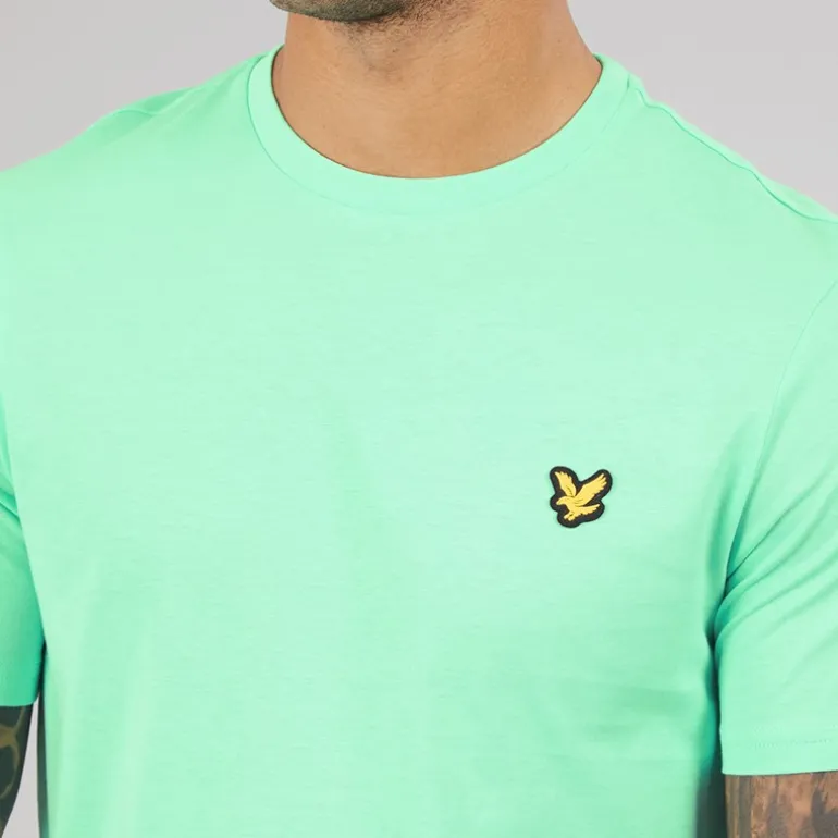 Lyle And Scott Vintage Herren T-Shirt Cool Mint