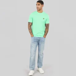 Lyle And Scott Vintage Herren T-Shirt Cool Mint