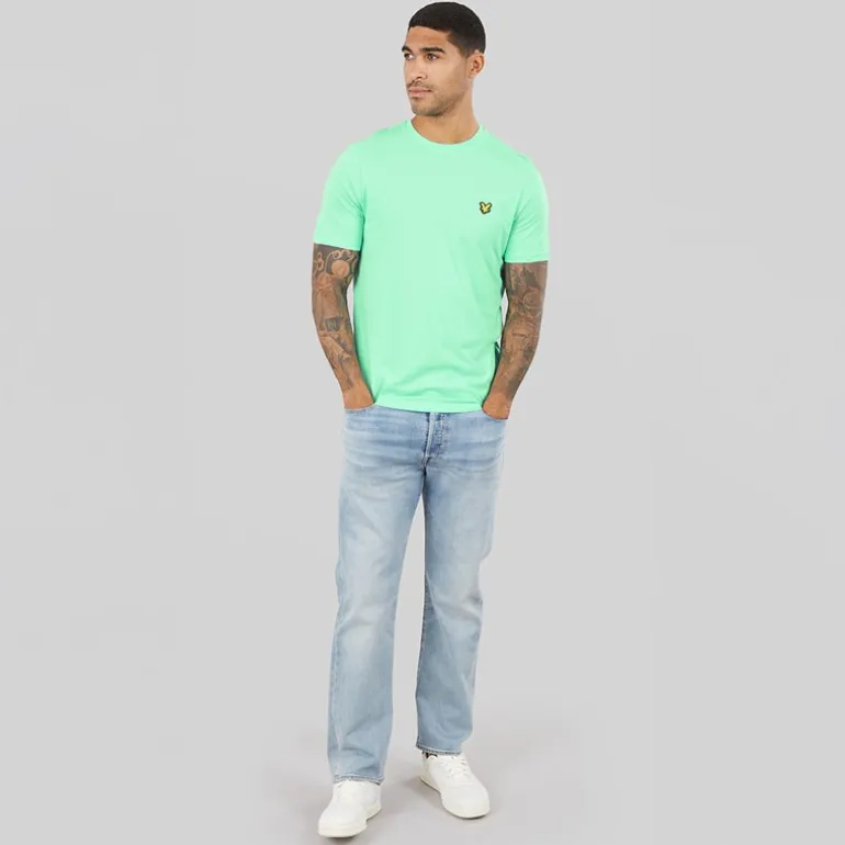 Lyle And Scott Vintage Herren T-Shirt Cool Mint