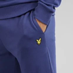 Lyle And Scott Vintage Herren Slim Fit Jogginghosen Deep Indigo
