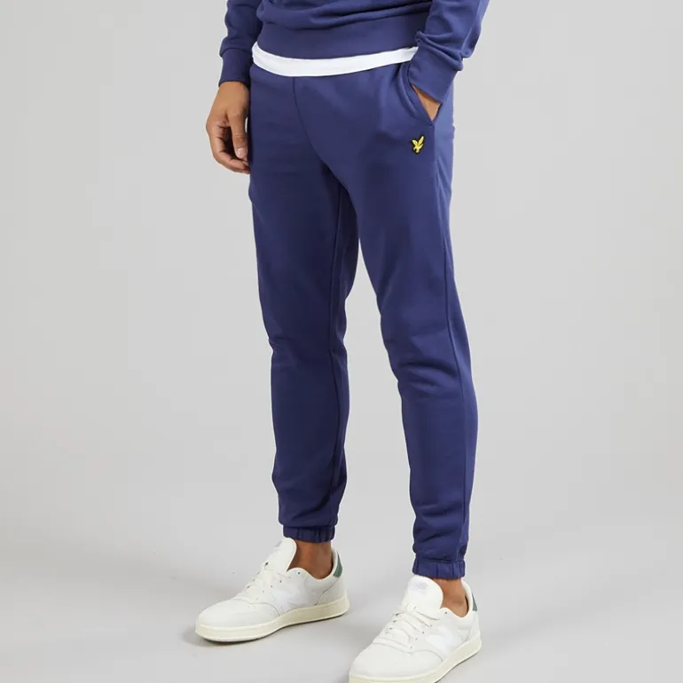 Lyle And Scott Vintage Herren Slim Fit Jogginghosen Deep Indigo
