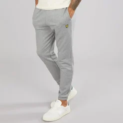 Lyle And Scott Vintage Herren Schlanke Jogginghose T28 Mid Grey Marl
