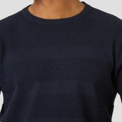 Marcus Herren Affleck Pullover Navy