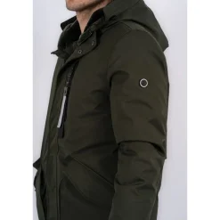 Marcus Herren Clark Windjacke Olivgrün