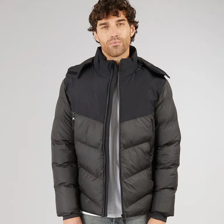 Marcus Herren Lebron Kurze Jacke Schwarz