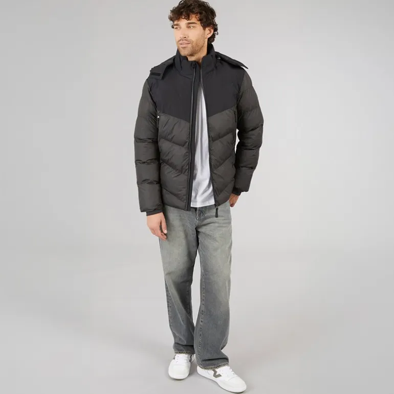 Marcus Herren Lebron Kurze Jacke Schwarz