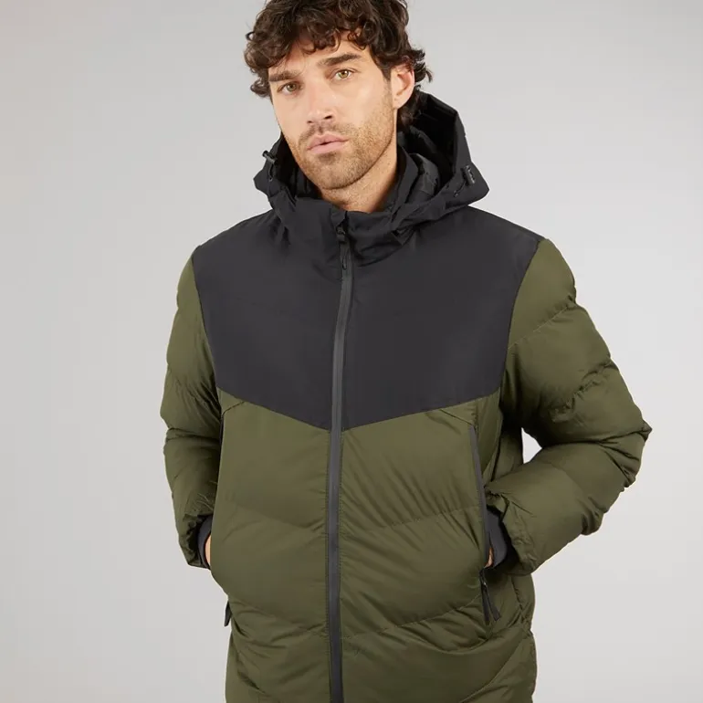 Marcus Herren Lebron Kurze Jacke Olive Green