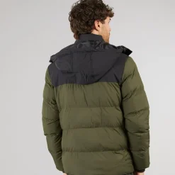 Marcus Herren Lebron Kurze Jacke Olive Green