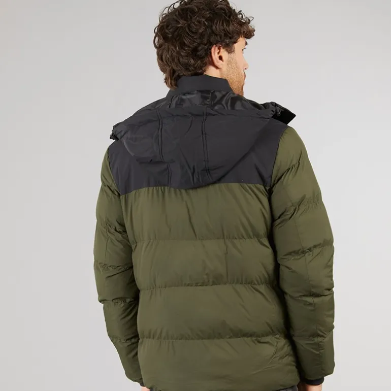 Marcus Herren Lebron Kurze Jacke Olive Green