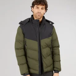Marcus Herren Lebron Kurze Jacke Olive Green