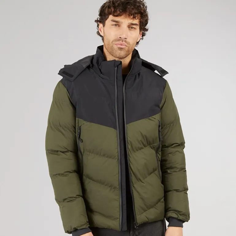 Marcus Herren Lebron Kurze Jacke Olive Green