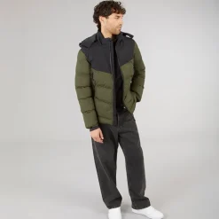Marcus Herren Lebron Kurze Jacke Olive Green