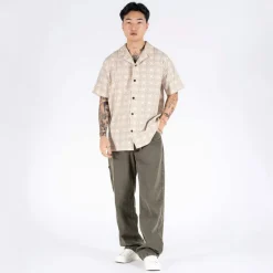 Marcus Herren Levin Shirt Wind Chrime