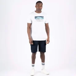 Marcus Herren Towson T-Shirt Hell Weiß S//Bright White