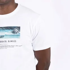 Marcus Herren Towson T-Shirt Hell Weiß S//Bright White