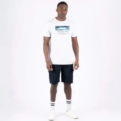 Marcus Herren Towson T-Shirt Hell Weiß S//Bright White