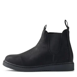 MCS Herren Chelsea Stiefel Schwarz