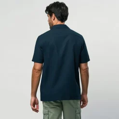 MCS Herren Jackson Hemd Dark Sapphire