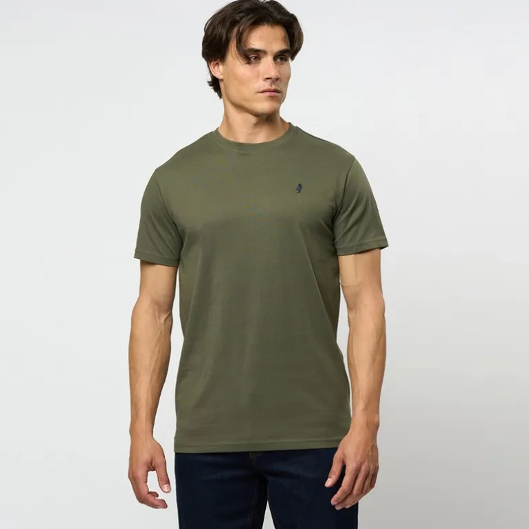 MCS Herren Ohio Drei Pack T Shirts Käfer / Silber Nerz / Weiß Beetle/Silvermink/Weiß