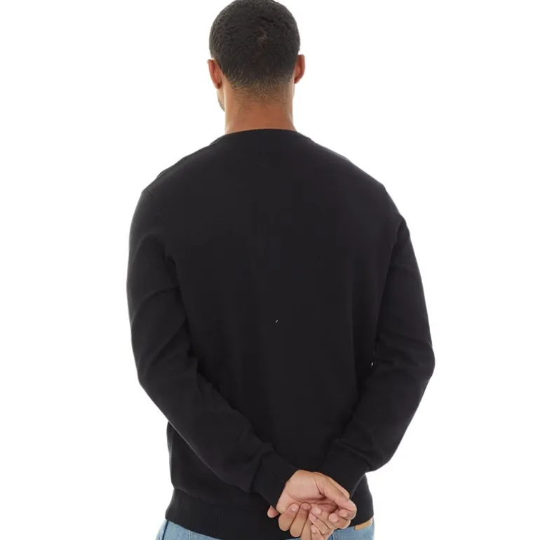 MCS Herren Rundhals Ellison Strickpullover Tap Schuh