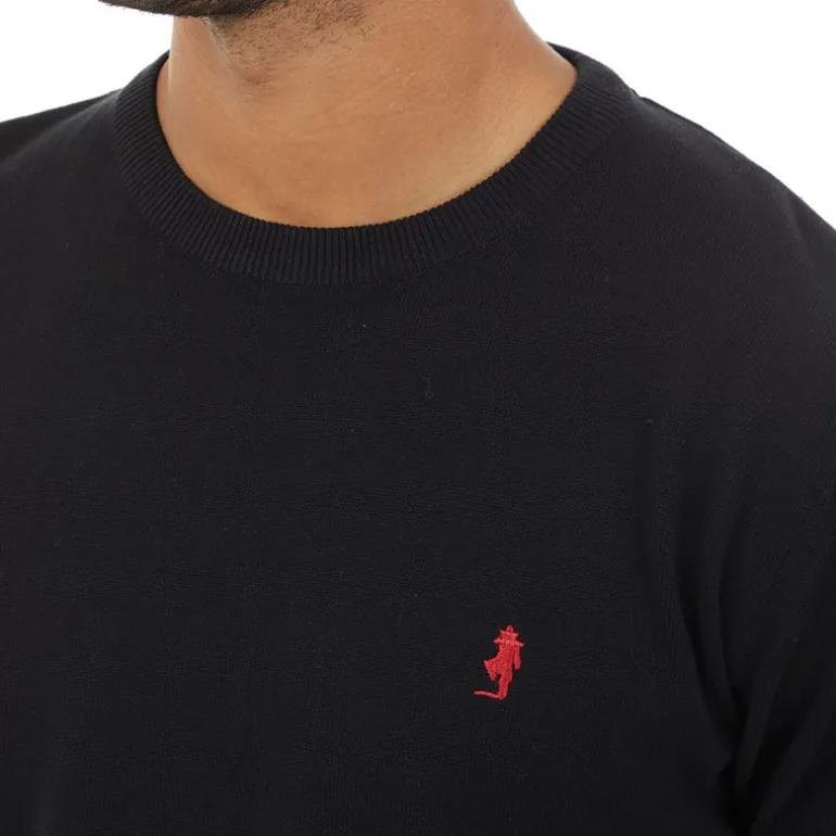 MCS Herren Rundhals Ellison Strickpullover Tap Schuh