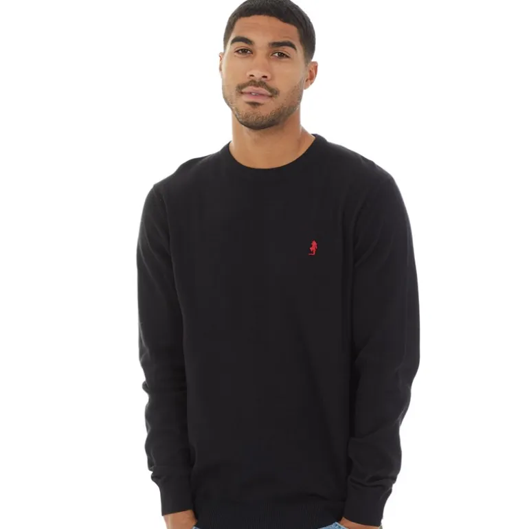 MCS Herren Rundhals Ellison Strickpullover Tap Schuh