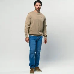 MCS Herren Skyler Sweatshirt Silver Mink