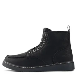 MCS Herren Stiefel Schwarz