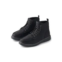 MCS Herren Stiefel Schwarz