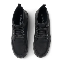 MCS Herren Stiefel Schwarz