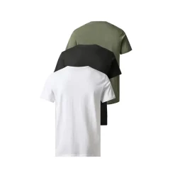 MCS Herren Texacana 3er-Pack T Shirts Tapshoe/Beetle/Weiß