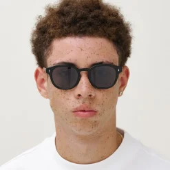 MessyWeekend Bille Sonnenbrille Schwarz
