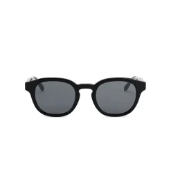 MessyWeekend Billie Reveal Sonnenbrille Schwarz/Transparent