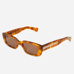 MessyWeekend Grace Reveal Sonnenbrille Havana/Transparent