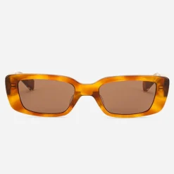 MessyWeekend Grace Reveal Sonnenbrille Havana/Transparent
