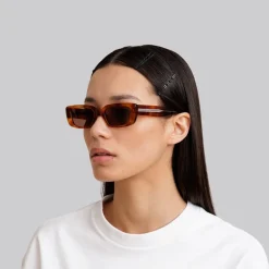 MessyWeekend Grace Reveal Sonnenbrille Havana/Transparent