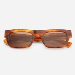 MessyWeekend Neue Dylan Reveal Sonnenbrille Havana/Transparent