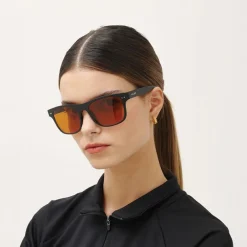 MessyWeekend Tempo Sonnenbrille Schwarz