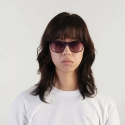 MessyWeekend x EDWIN Sean Reveal Sonnenbrille Blue Tortoise