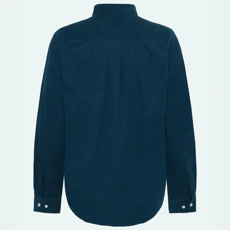 Minimum Herren Colt Langarm Hemd 4324 Legion Blue