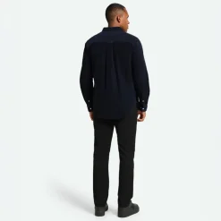 Minimum Herren Colt Langarm Hemd 687 Navy Blazer