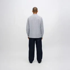 Minimum Herren Francis Langarm Hemd 3922 Sky Captain
