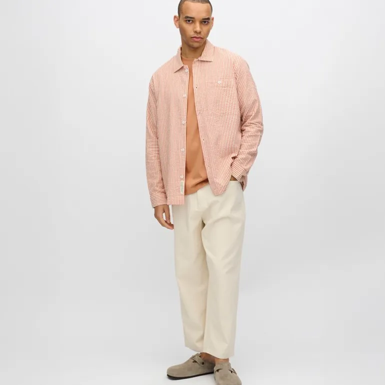 Minimum Herren Francis Langarm Hemd 1235 Sandstorm