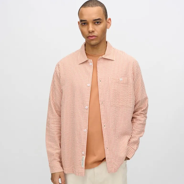 Minimum Herren Francis Langarm Hemd 1235 Sandstorm