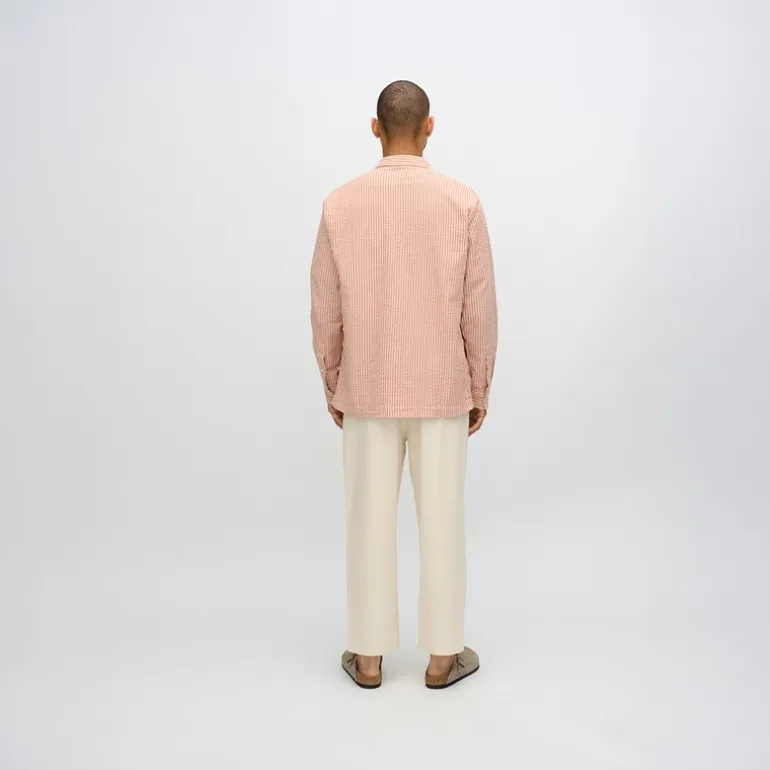 Minimum Herren Francis Langarm Hemd 1235 Sandstorm
