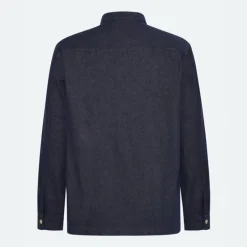 Minimum Herren Randy Langarm Hemd 3922 Sky Captain