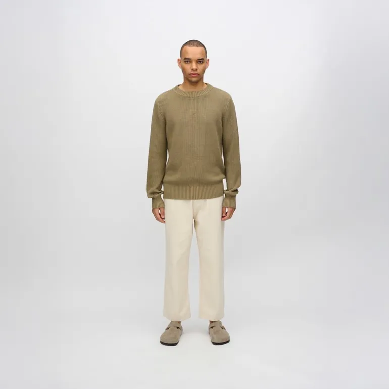 Minimum Herren Rob Pullover 1706 Mermaid